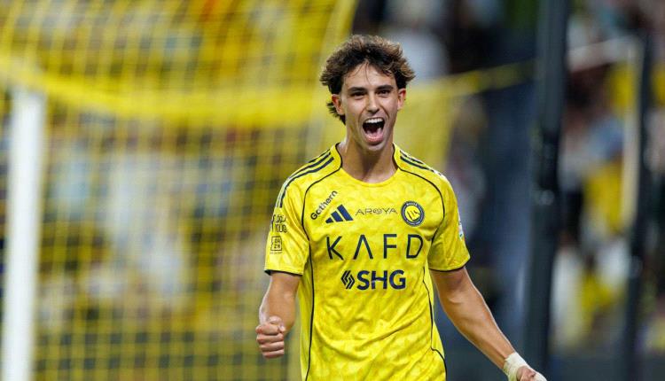 فيليكس يقود النصر لتمزيق شباك الفتح
