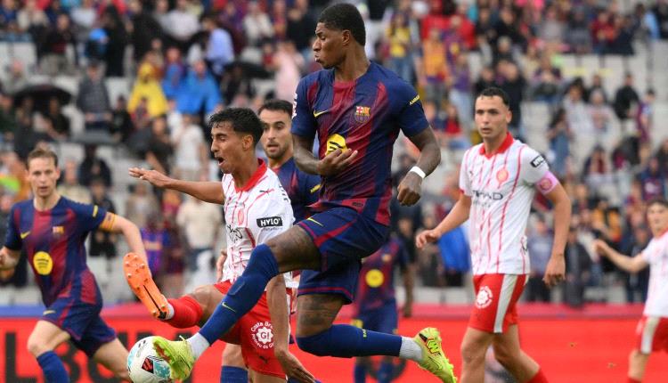 راشفورد يقود تشكيل برشلونة المتوقع أمام أولمبياكوس
