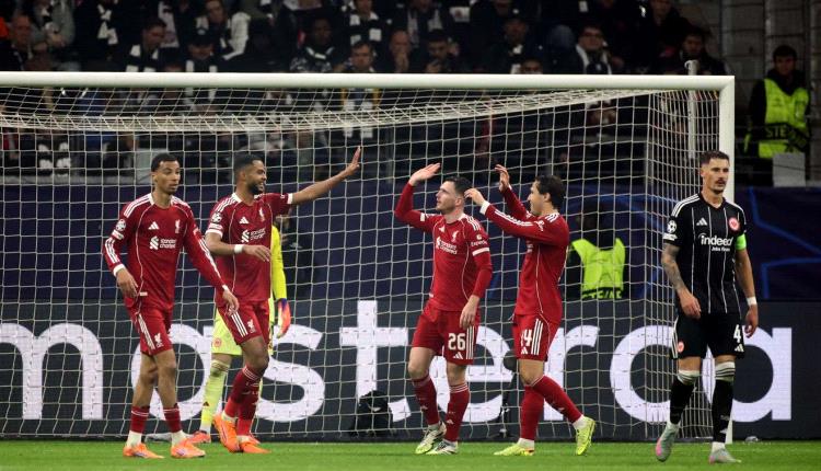 استعاد الهيبة.. ليفربول يعاقب فرانكفورت بخماسية
