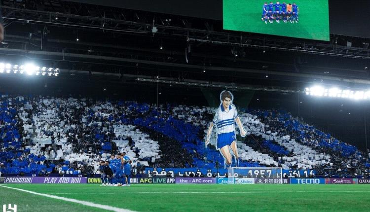 الهلال السعودي يجتاز السد القطري