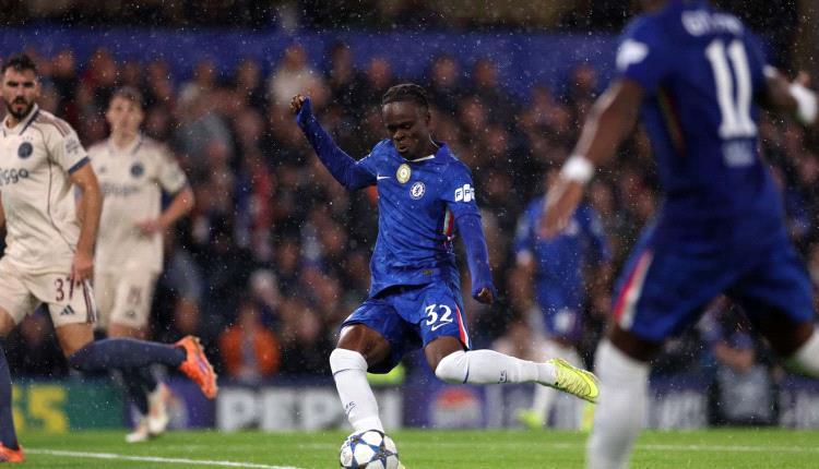 تشيلسي يفترس أياكس في دوري الأبطال
