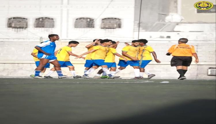 بثلاثية النصر .. الشعلة ينتزع وصافة دوري عدن الممتاز