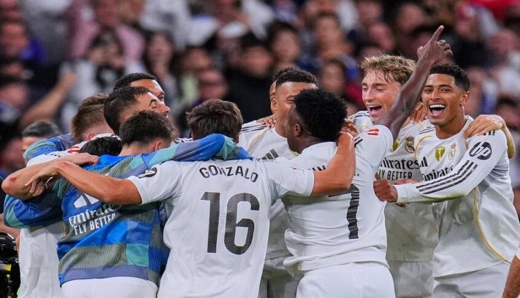 ريال مدريد ويفوز على برشلونة بجدارة