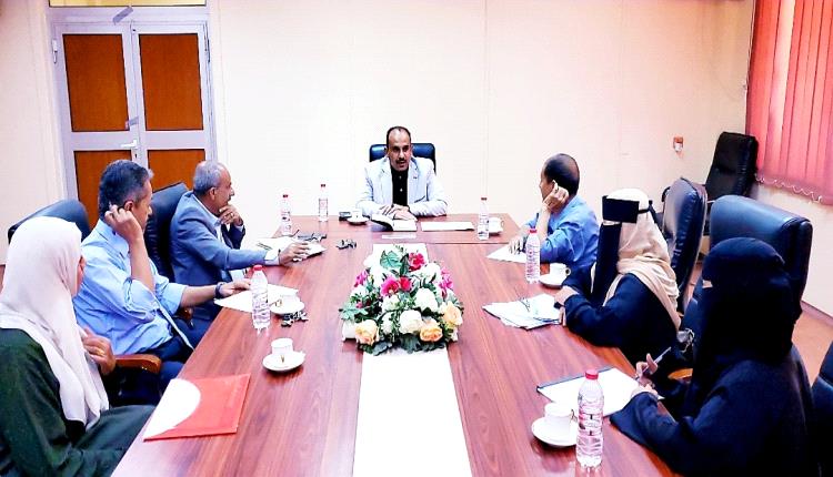 لقاء لبحث فرص التعاون بين وزارة الزراعة والاسماك واتحاد الجمعيات ..