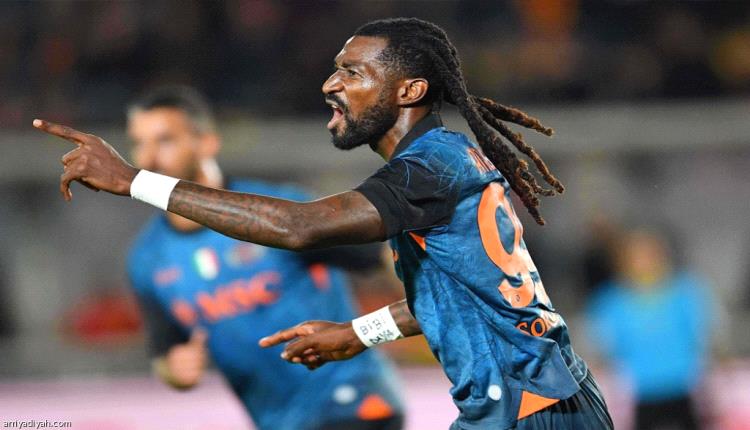 أنجيسا عزز صدارة نابولي