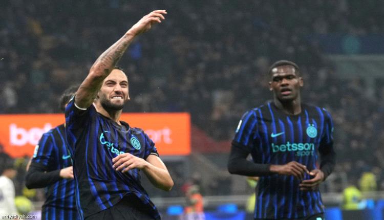 إنتر يعود إلى طريق الانتصارات