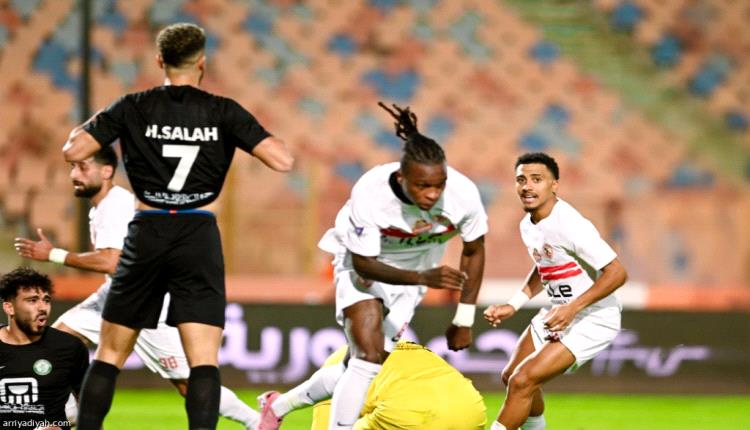الزمالك والبنك الأهلي يتعادلان