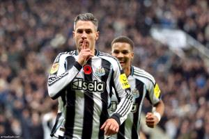 كأس كاراباو».. نيوكاسل يرافق أرسنال وتشيلسي والسيتي إلى ربع النهائي