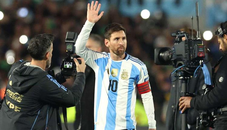 ميسي يودع الجماهير الأرجنتينية بالدموع ويثير الشكوك حول مشاركته في المونديال