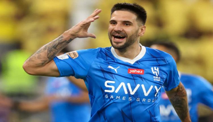 الهداف الصربي يغادر الهلال 