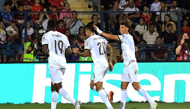 ونالدو وفيليكس يقودان البرتغال لاجتياح أرمينيا في تصفيات المونديال