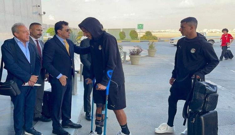 مانشستر سيتي يكشف تفاصيل إصابة عمر مرموش
