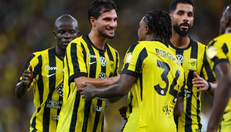 رباعية نارية تضع الاتحاد على القمة وتغرق الفتح في القاع
