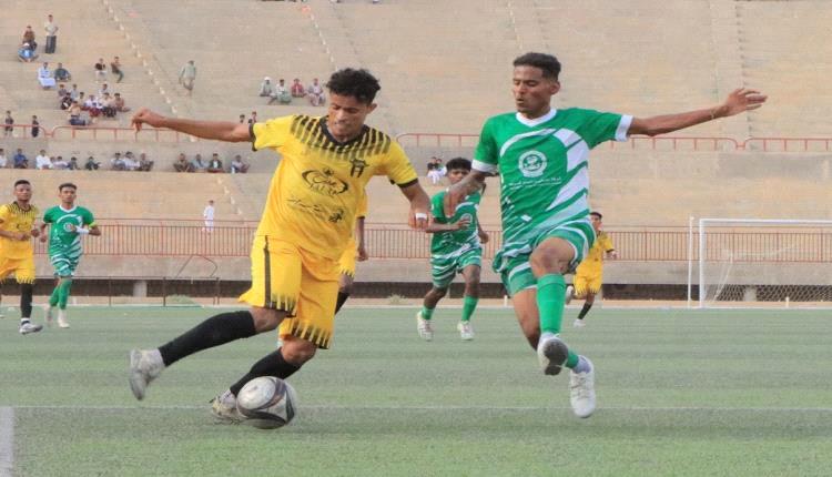 الاتحاد والوحدة الى نصف نهائي الدوري التنشيطي لأندية حضرموت الوادي
