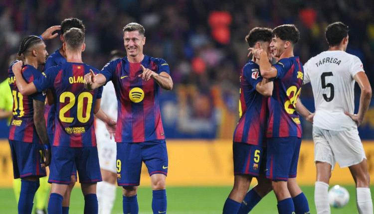  برشلونة يدهس فالنسيا بسداسية مذلة
