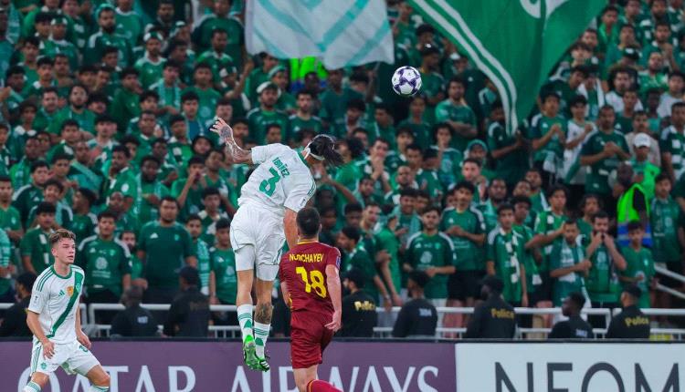 أهلي جدة يعاقب ناساف في الرمق الأخير
