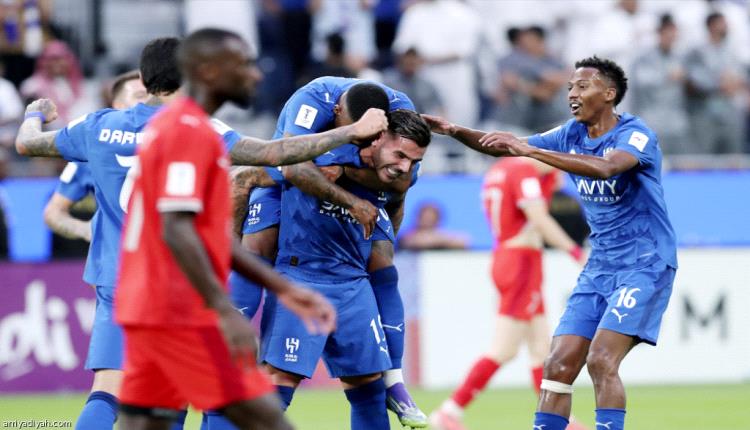 فوز متأخر يمنح الهلال نقاط البداية أمام الدحيل