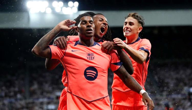 راشفورد يقود برشلونة لإسقاط نيوكاسل في عرينه
