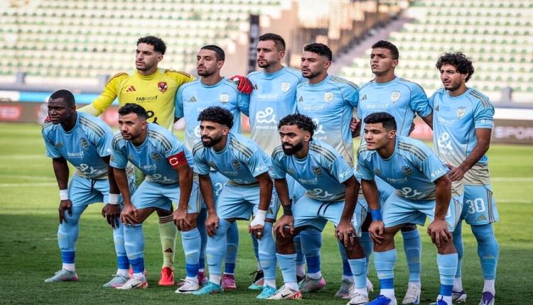  الأهلي يعبر حرس الحدود في مباراة مثيرة