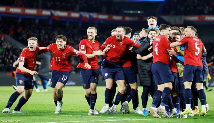 الترجيحية تقود التشيك إلى المونديال