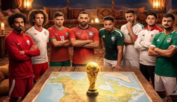 بــ 8 منتخبات.. العرب يصنعون التاريخ في أكبر تجمع مونديالي