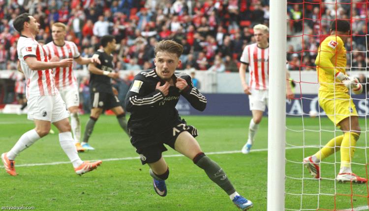 المرة الثانية.. البايرن يحبط فرحة فرايبورج بثلاثية..