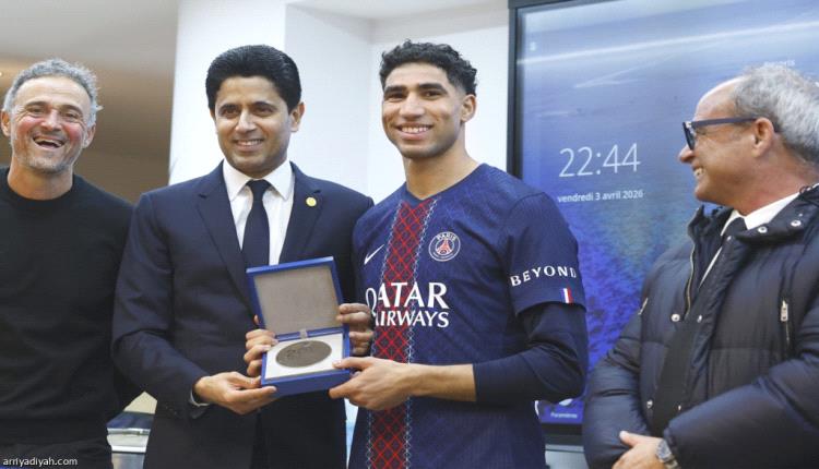 مع باريس.. حكيمي يخطط على ما بعد 2029