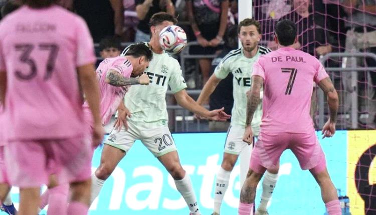 إنتر ميامي يتعثر في ظهوره الأول على ملعبه الجديد