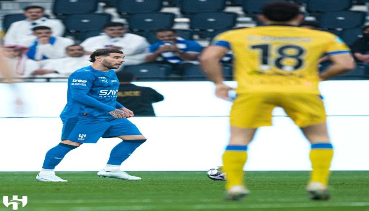 الهلال يتعثر أمام التعاون.. والفارق مع النصر يتسع