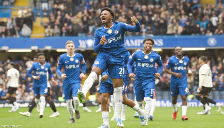 بسهولة وفوز كبير.. تشيلسي إلى نصف نهائي كأس الاتحاد