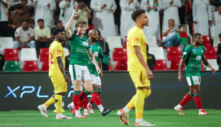 بعد 17 مواجهة بلا خسارة.. الاتفاق يسقط القادسية