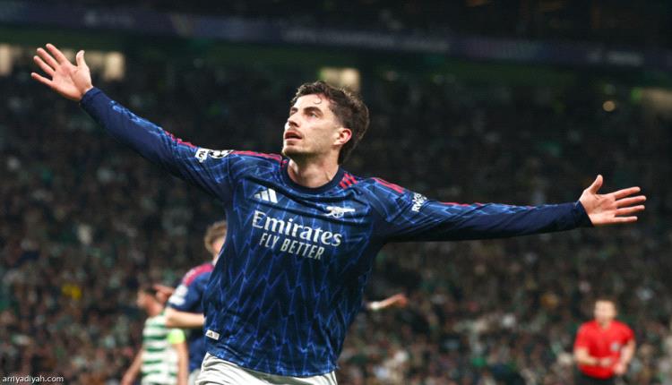 البديلان يضعان أرسنال على أعتاب نصف نهائي الأبطال