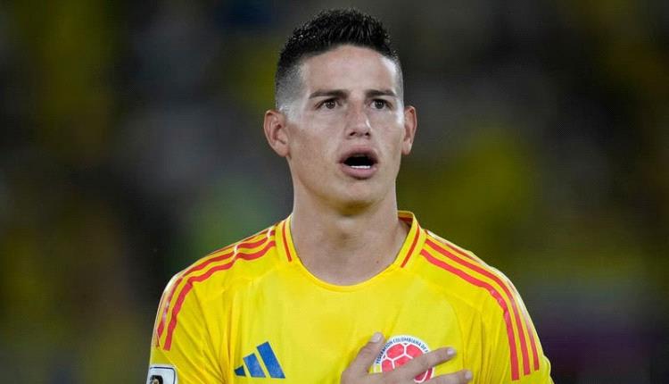 الكشف عن حقيقة إصابة خاميس رودريغيز بـ"مرض خطير"