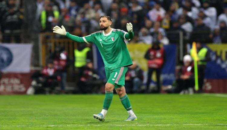 ليس الفشل المونديالي.. دوناروما باكيًا: هذا أكثر ما آلمني
