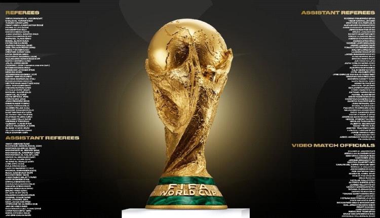 رسميا الفيفا يكشف قائمة حكام مونديال 2026.. تعرف على ممثلي الدول ..