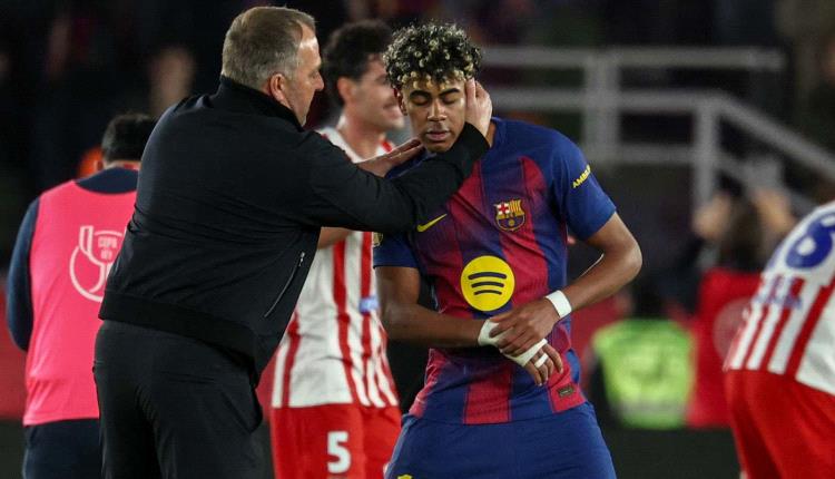 رغبة يامال تصطدم بسياسة فليك في الديربي
