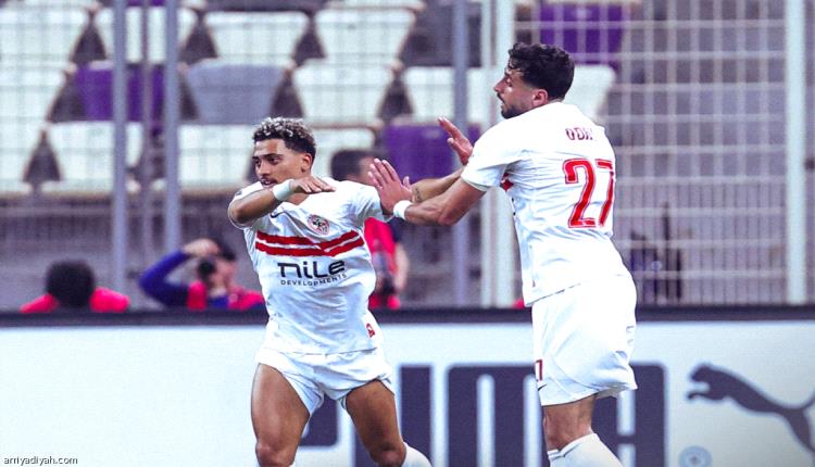 الزمالك ينتصر في الجزائر ويقترب من نهائي الكونفدرالية