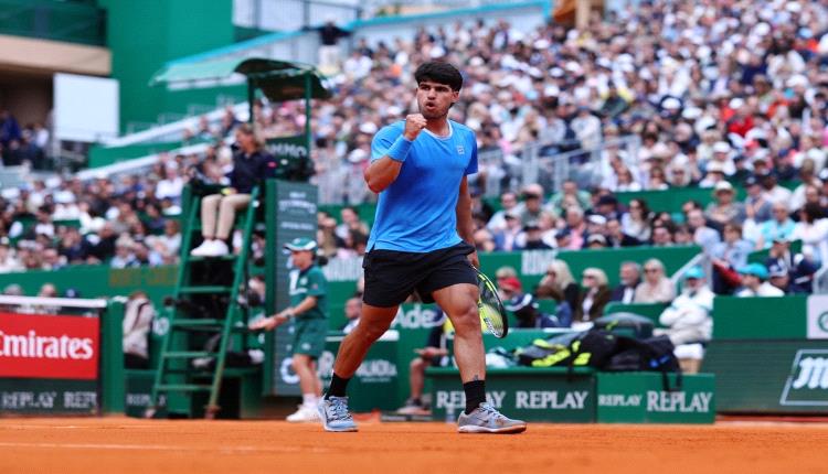 ألكاراز وسينر يبلغان نصف نهائي بطولة مونتي كارلو للتنس