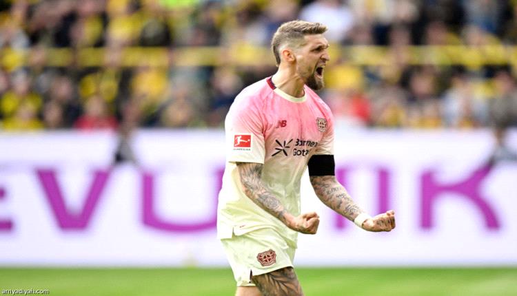 ليفركوزن يقرب بايرن من لقب البوندسليجا