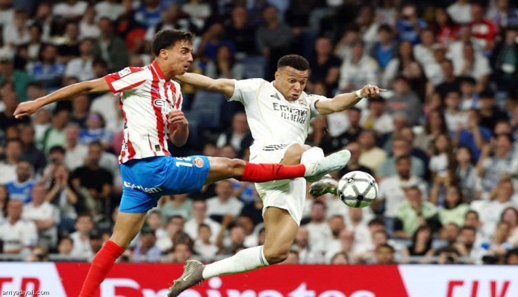 نزيف النقاط مستمر.. ريال مدريد يتعثر مجدداً بالتعادل مع جيرونا