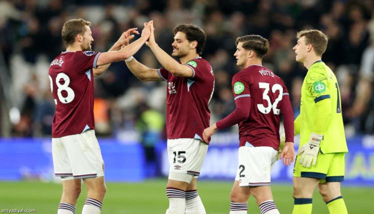 برباعية ولفرهامبتون.. وست هام يبتعد عن الخطر