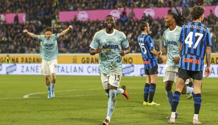 يوفنتوس يهزم أتالانتا ويقتحم المربع الذهبي