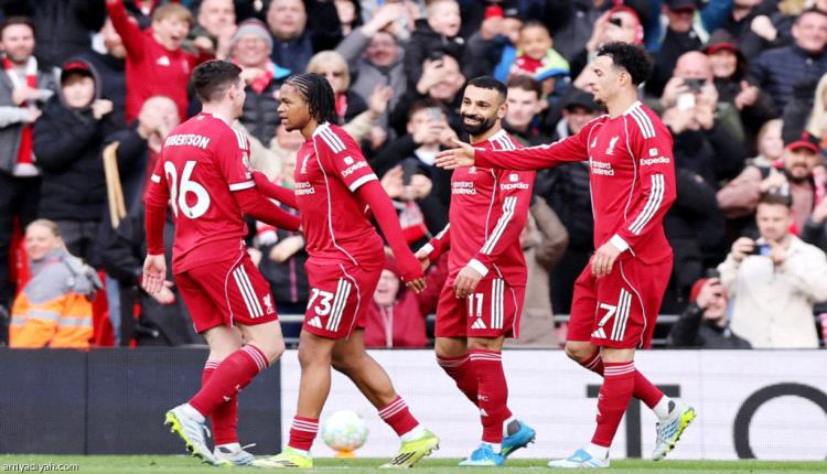 ليفربول يستعيد توازنه وصلاح يسجل