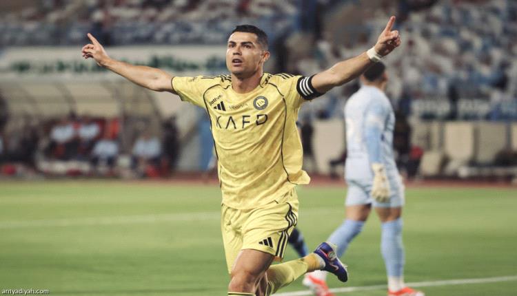 ثنائية برتغالية تكتب قياسي النصر