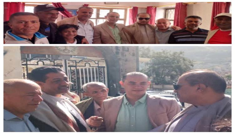 جَلَب يزورنادي اتحاد إب ويبدي استعداده لدعم الفريق الكروي