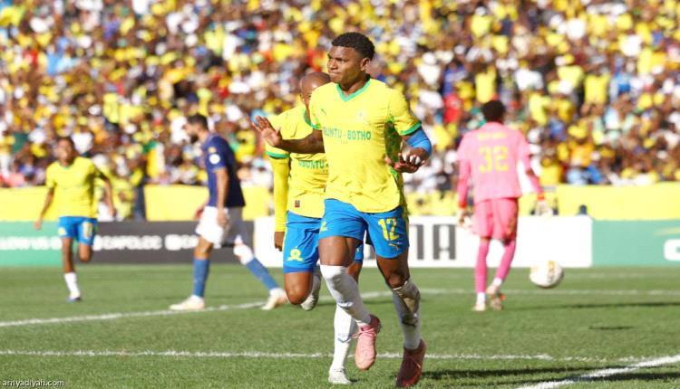 المرة الثانية تواليا.. صنداونز إلى نهائي «الأبطال»..