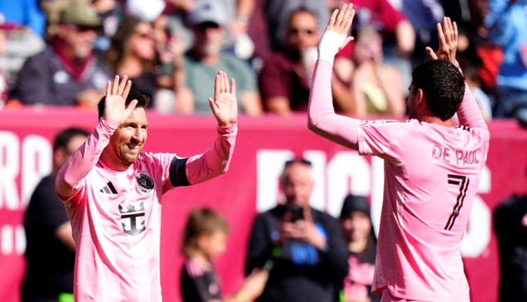 ميسي يقود إنتر ميامي إلى أول فوز مع المدرب الجديد هويوس