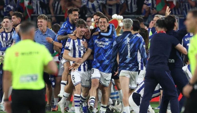 بـ"الترجيحية".. ريال سوسييداد يتوج بكأس إسبانيا على حساب أتلتيكو