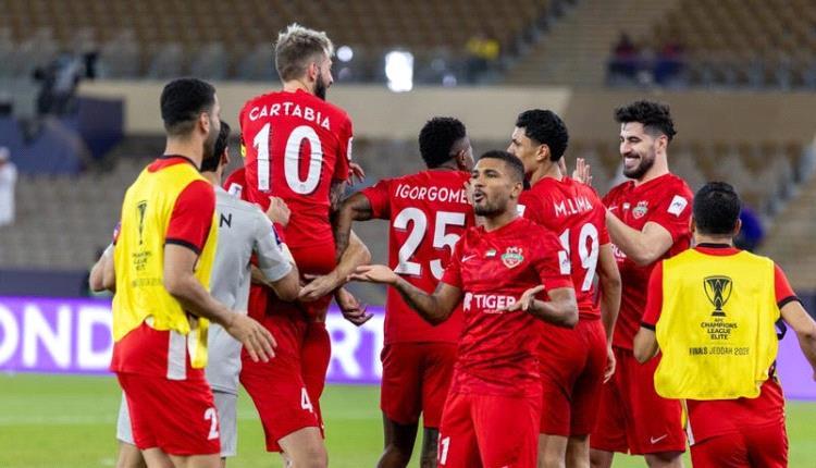 شباب الأهلي إلى نصف نهائي 