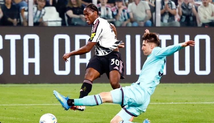 يوفنتوس يهزم بولونيا ويعزز آماله ببلوغ دوري الأبطال